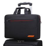 Brinch BW-127 15.6-inch Messenger Bag Black & Brown | BW-127