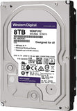WD Purple 8TB Surveillance Hard Drive WD82PURZ 7200RPM Class