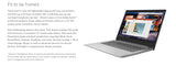 Lenovo IdeaPad 1 14" AMD A6 A6-9220e, 64 GB eMMC, 1.60 GHz, 4GB, Platinum Gray Eng KB | 81VS0001US