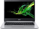 Acer Aspire 5 A514 Notebook 10th Gen Intel Core i7-1065G7 Quad Core Upto 3.90GHz | 12G DDR4 | 1TB SSD | 2G NVIDIA®GeForce®MX350 | 14" FHD Acer Comfy View™IPS LED LCD | Win 10 Pro | WiFi-6 | Pure Silver