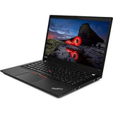 LENOVO THINKPAD T490 (20N2004JAD) i7- 8565U-1.8GHz, 8GB, 512GB SSD, 14"FHD, BT, CAM, WiFi, FPR, WINDOWS 10 PROFESSIONAL, 2GB NVIDIA GEFORCE MX250, 3 YEARS, BLACK