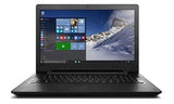 Lenovo E41-45 - AMD A6-7350B, 4GB RAM, 1TB HDD, 14 Inch HD (1366x768) Screen, Integrated Graphics, English Keyboard, DOS Black  82BF000EIH
