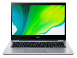ACER SPIN 3 -SP314-NX.HQ7EM.00E-SILVER |  CORE I5  1035G1 1.0 GHZ | 8GB 1TB SSD |  STYLUS PEN | 14"FHD TOUCH N FLIP | INTEL HD | BT+CAM+FP | Win 10 Pro