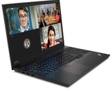 LENOVO THINKPAD E15 | Intel Core i3 10110U 2.10Ghz, 4GB RAM, 1TB HDD, 15.6" FHD, Bluetooth, Wireless, Camera, Fingerprint, DOS, Eng-Arab Keyboard | 20RD000MAD