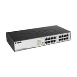 D-Link 16-Port Gigabit Switch DGS-1016D