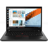 LENOVO THINKPAD T490 (20N2004JAD) i7- 8565U-1.8GHz, 8GB, 512GB SSD, 14"FHD, BT, CAM, WiFi, FPR, WINDOWS 10 PROFESSIONAL, 2GB NVIDIA GEFORCE MX250, 3 YEARS, BLACK