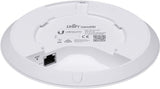Ubiquiti Networks UniFi nanoHD 4x4 MU-MIMO 802.11ac Wave-2 Access Point, Up to 1733 Mb/s Wi-Fi Data Throughput | UAP-nanoHD