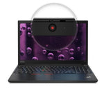 LENOVO THINKPAD E15 | Intel Core i3 10110U 2.10Ghz, 4GB RAM, 1TB HDD, 15.6" FHD, Bluetooth, Wireless, Camera, Fingerprint, DOS, Eng-Arab Keyboard | 20RD000MAD