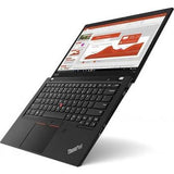 LENOVO THINKPAD T490 (20N2004JAD) i7- 8565U-1.8GHz, 8GB, 512GB SSD, 14"FHD, BT, CAM, WiFi, FPR, WINDOWS 10 PROFESSIONAL, 2GB NVIDIA GEFORCE MX250, 3 YEARS, BLACK