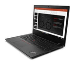 Lenovo Thinkpad L14, Intel Core i3-10110U, Display 14-inch HD Thin and Light Laptop, 4GB Ram, 256GB SSD, DOS - Black | 20U1S04N00
