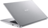 Acer Aspire 5 A514 Notebook 10th Gen Intel Core i7-1065G7 Quad Core Upto 3.90GHz | 12G DDR4 | 1TB SSD | 2G NVIDIA®GeForce®MX350 | 14" FHD Acer Comfy View™IPS LED LCD | Win 10 Pro | WiFi-6 | Pure Silver