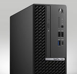 Dell OptiPlex 7080 Desktop Computer - Intel Core i7 10th Gen i7-10700 - 4 GB RAM DDR4 SDRAM - 1 TB HDD - DOS 1 Year Support