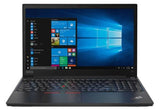 LENOVO THINKPAD E15 | Intel Core i3 10110U 2.10Ghz, 4GB RAM, 1TB HDD, 15.6" FHD, Bluetooth, Wireless, Camera, Fingerprint, DOS, Eng-Arab Keyboard | 20RD000MAD