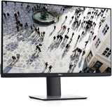 DELL P2720DC USB-C 27 INCH QHD (2560 X 1440) MONITOR, 60 HZ, IPS, 5 MS, ULTRATHIN BEZEL, 99% SRGB, USB-C, 2X DISPLAYPORT, HDMI, 4X USB, ADJUSTABLE STAND (HEIGHT, PIVOT, SWIVEL, TILT), BLACK