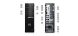 Dell OptiPlex 7080 Desktop Computer - Intel Core i7 10th Gen i7-10700 - 4 GB RAM DDR4 SDRAM - 1 TB HDD - DOS 1 Year Support