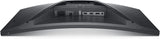 Dell S2721HGF 27 inch Full HD (1920x1080) Gaming Monitor, 1500R Curved Screen, 144 Hz, VA, 4ms, AMD FreeSync Premium, NVIDIA G-SYNC Compatible, DisplayPort, 2x HDMI, Adjustable Stand