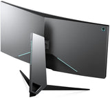 Dell - Alienware 1900R 34.1", Curved Gaming Monitor LED-Lit, WQHD 3440 x 1440p Resolution, 4ms 120Hz Overclocked Refresh Rate, NVIDIA G-Sync, 21:9 Aspect Ratio, HDMI, Display Port, 4x USB 3.0, AW3418DW