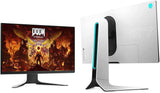 Dell - Alienware AW2720HF 27-Inch FHD IPS LED Edgelight Gaming Monitor-Lunar Light 240 Hz,1ms,AMD FreeSync