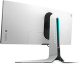 Dell - Alienware AW3420DW 34-inch Curved WQHD(3440 X 1440), 120Hz, NVIDIA G-SYNC, IPS LED Edgelight Gaming Monitor - Lunar Light