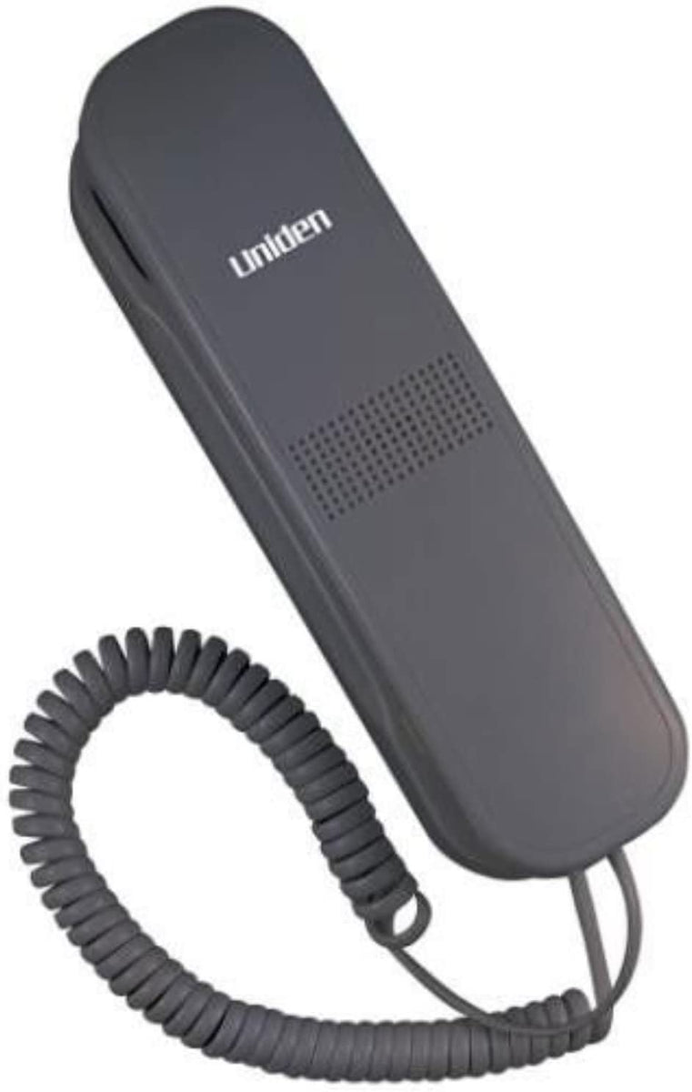 UNIDEN AS7101 BATHROOM PHONE (Black) Bee Smart Stores