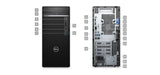 Dell OptiPlex 7080 Desktop Computer - Intel Core i7 10th Gen i7-10700 - 4 GB RAM DDR4 SDRAM - 1 TB HDD - DOS 1 Year Support