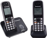 Panasonic KX-TG3712BX Cordless Phone, Black