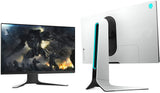 Dell - Alienware AW2720HFA 27 Inch Full HD (1920 x 1080) Gaming Monitor, 240 Hz, IPS, 1 ms, AMD Radeon FreeSync, NVIDIA G-SYNC Compatible, DisplayPort, 2x HDMI, 5x USB 3.