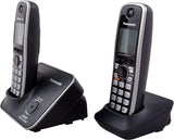 Panasonic KX-TG3712BX Cordless Phone, Black