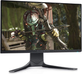 Dell - Alienware AW2521HFA 24.5 Inch Full HD (1920x1080) Gaming Monitor, 240Hz, IPS, 1ms, AMD FreeSync Premium, NVIDIA G-SYNC Compatible, DisplayPort, 2x HDMI, 5x USB 3.0, Adjustable Stand