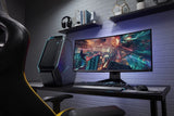 Dell - Alienware 1900R 34.1", Curved Gaming Monitor LED-Lit, WQHD 3440 x 1440p Resolution, 4ms 120Hz Overclocked Refresh Rate, NVIDIA G-Sync, 21:9 Aspect Ratio, HDMI, Display Port, 4x USB 3.0, AW3418DW