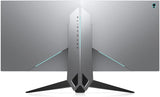 Dell - Alienware 1900R 34.1", Curved Gaming Monitor LED-Lit, WQHD 3440 x 1440p Resolution, 4ms 120Hz Overclocked Refresh Rate, NVIDIA G-Sync, 21:9 Aspect Ratio, HDMI, Display Port, 4x USB 3.0, AW3418DW