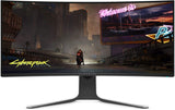 Dell - Alienware AW3420DW 34-inch Curved WQHD(3440 X 1440), 120Hz, NVIDIA G-SYNC, IPS LED Edgelight Gaming Monitor - Lunar Light