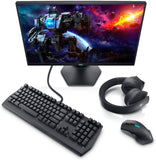 Dell S2421HGF 24 Inch Full HD (1920 x 1080) Gaming Monitor, 144 Hz, TN, 1 ms, AMD FreeSync Premium, NVIDIA G-SYNC Compatible, DisplayPort, 2x HDMI, Adjustable Stand (Height, Tilt), Black