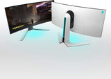 Dell - Alienware AW3420DW 34-inch Curved WQHD(3440 X 1440), 120Hz, NVIDIA G-SYNC, IPS LED Edgelight Gaming Monitor - Lunar Light
