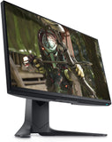 Dell - Alienware AW2521HFA 24.5 Inch Full HD (1920x1080) Gaming Monitor, 240Hz, IPS, 1ms, AMD FreeSync Premium, NVIDIA G-SYNC Compatible, DisplayPort, 2x HDMI, 5x USB 3.0, Adjustable Stand