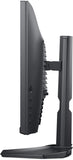 Dell S2421HGF 24 Inch Full HD (1920 x 1080) Gaming Monitor, 144 Hz, TN, 1 ms, AMD FreeSync Premium, NVIDIA G-SYNC Compatible, DisplayPort, 2x HDMI, Adjustable Stand (Height, Tilt), Black