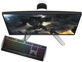 Dell - Alienware AW2720HFA 27 Inch Full HD (1920 x 1080) Gaming Monitor, 240 Hz, IPS, 1 ms, AMD Radeon FreeSync, NVIDIA G-SYNC Compatible, DisplayPort, 2x HDMI, 5x USB 3.