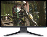 Dell - Alienware AW2521HFA 24.5 Inch Full HD (1920x1080) Gaming Monitor, 240Hz, IPS, 1ms, AMD FreeSync Premium, NVIDIA G-SYNC Compatible, DisplayPort, 2x HDMI, 5x USB 3.0, Adjustable Stand