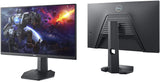 Dell S2421HGF 24 Inch Full HD (1920 x 1080) Gaming Monitor, 144 Hz, TN, 1 ms, AMD FreeSync Premium, NVIDIA G-SYNC Compatible, DisplayPort, 2x HDMI, Adjustable Stand (Height, Tilt), Black