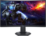 Dell S2721HGF 27 inch Full HD (1920x1080) Gaming Monitor, 1500R Curved Screen, 144 Hz, VA, 4ms, AMD FreeSync Premium, NVIDIA G-SYNC Compatible, DisplayPort, 2x HDMI, Adjustable Stand