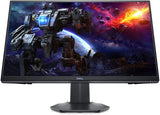 Dell S2421HGF 24 Inch Full HD (1920 x 1080) Gaming Monitor, 144 Hz, TN, 1 ms, AMD FreeSync Premium, NVIDIA G-SYNC Compatible, DisplayPort, 2x HDMI, Adjustable Stand (Height, Tilt), Black