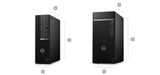 Dell OptiPlex 7080 Desktop Computer - Intel Core i7 10th Gen i7-10700 - 4 GB RAM DDR4 SDRAM - 1 TB HDD - DOS 1 Year Support