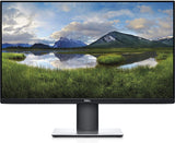 Dell Professional 27" P2720D Monitor, 60Hz Refresh Rate, 350 cd/m2 Brightness, 5ms Response Time, Height-Adjustable Stand - Black I P2720D