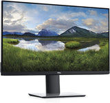 Dell Professional 27" P2720D Monitor, 60Hz Refresh Rate, 350 cd/m2 Brightness, 5ms Response Time, Height-Adjustable Stand - Black I P2720D