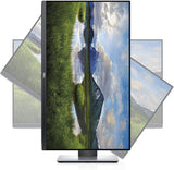 Dell Professional 27" P2720D Monitor, 60Hz Refresh Rate, 350 cd/m2 Brightness, 5ms Response Time, Height-Adjustable Stand - Black I P2720D