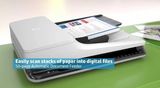 HP ScanJet Pro 2500 f1 Flatbed Scanner