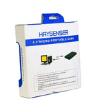 Haysenser USB 3.0 Hard Drive Enclosure, Size 2.5 Inch, Easy Convert SSD & HDD From Internal to External