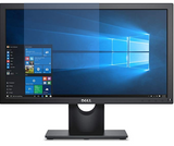 Dell E2016HV VESA Mountable 20" Screen LED-Lit Monitor,Black