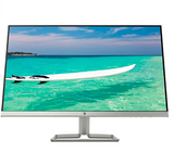 HP 27F Display Monitor LED, FHD, 27 Inches, IPS, 2 HDMI ,1 VGA,AMD FREESYNC, Silver/Black
