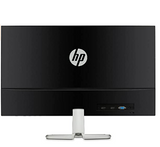HP 27F Display Monitor LED, FHD, 27 Inches, IPS, 2 HDMI ,1 VGA,AMD FREESYNC, Silver/Black